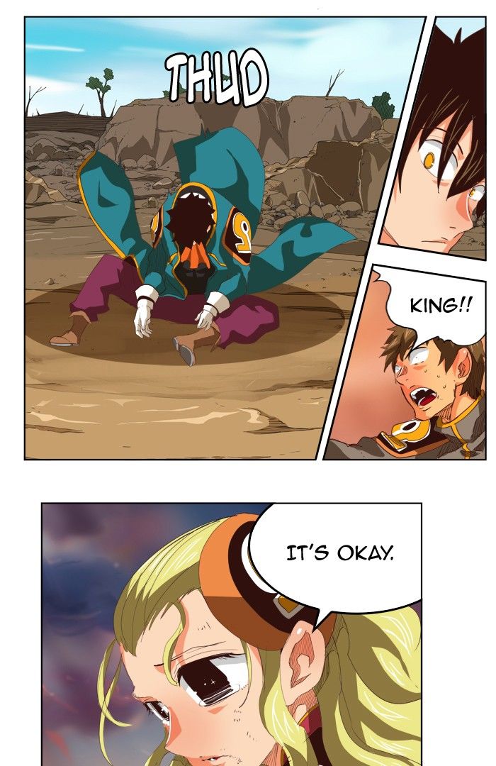 The God of High School chapter 296 page 45