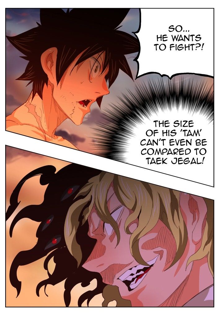 The God of High School chapter 296 page 56