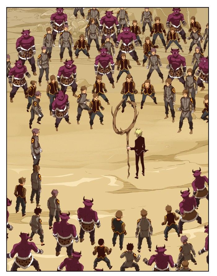 The God of High School chapter 296 page 9