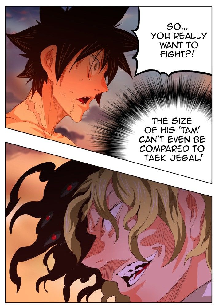 The God of High School chapter 297 page 1