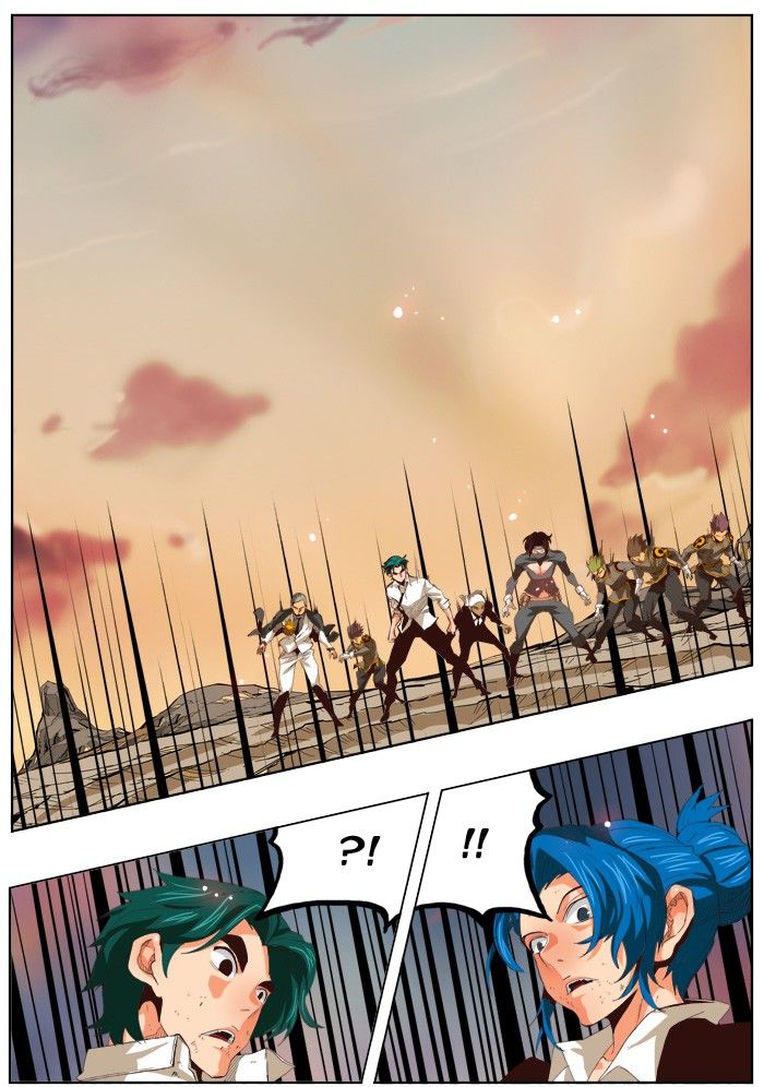 The God of High School chapter 297 page 3