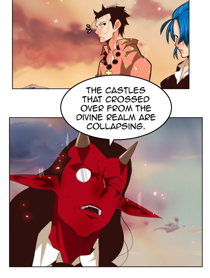 The God of High School chapter 297 page 8