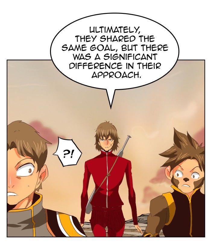 The God of High School chapter 298 page 23