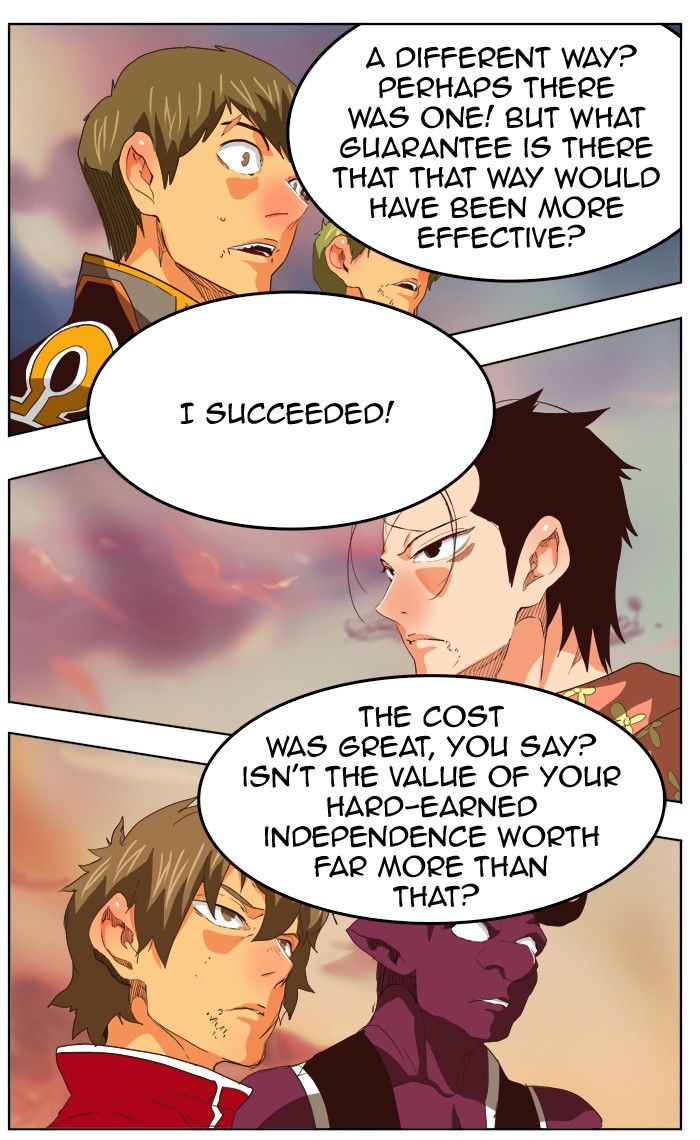 The God of High School chapter 298 page 35