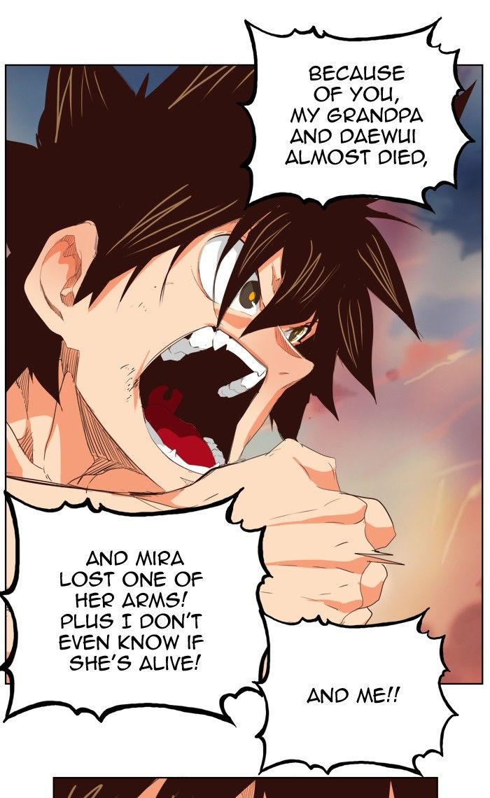 The God of High School chapter 298 page 40