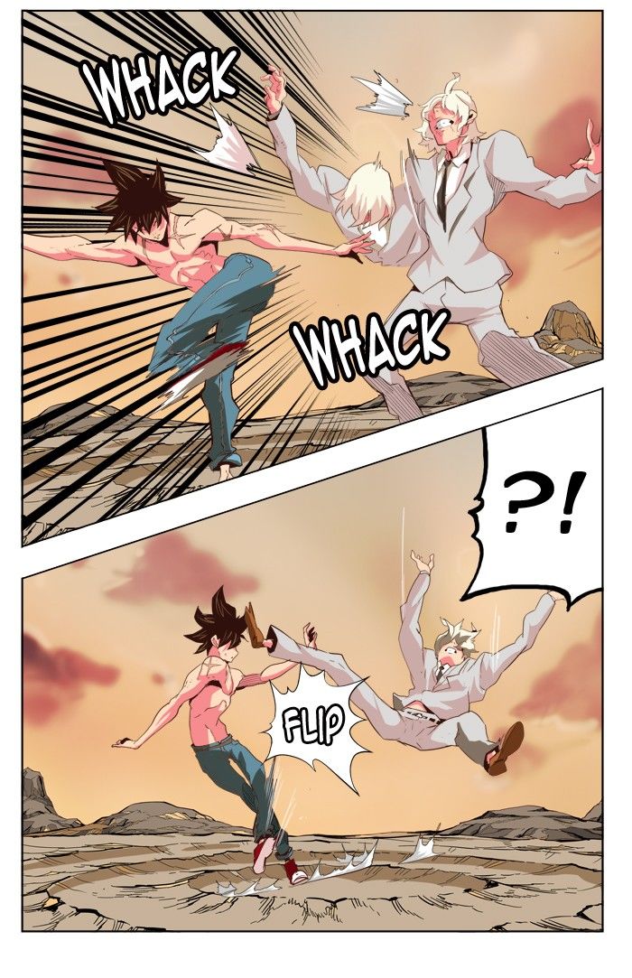 The God of High School chapter 299 page 14