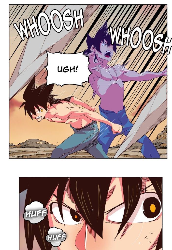 The God of High School chapter 299 page 34