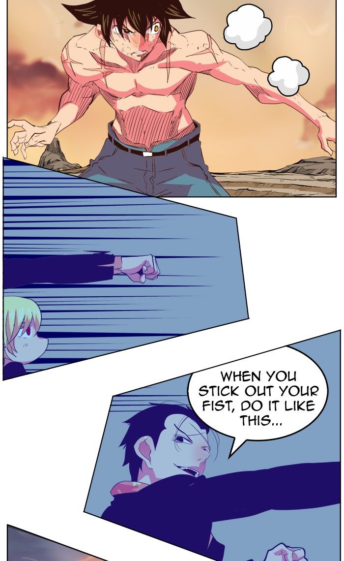 The God of High School chapter 299 page 37