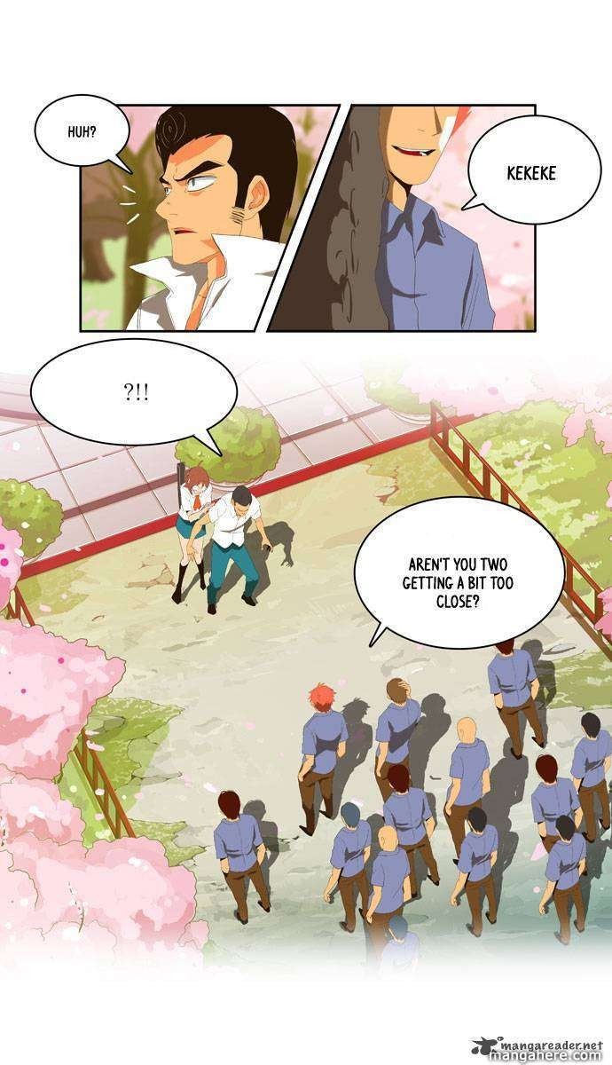 The God of High School chapter 3 page 12