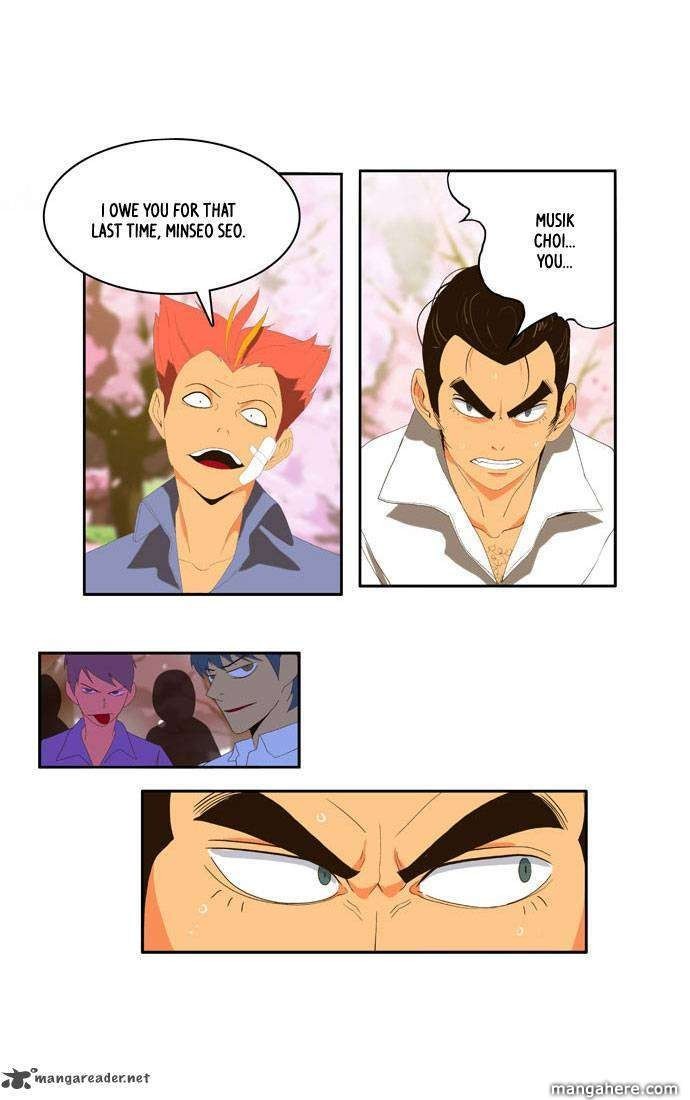 The God of High School chapter 3 page 13