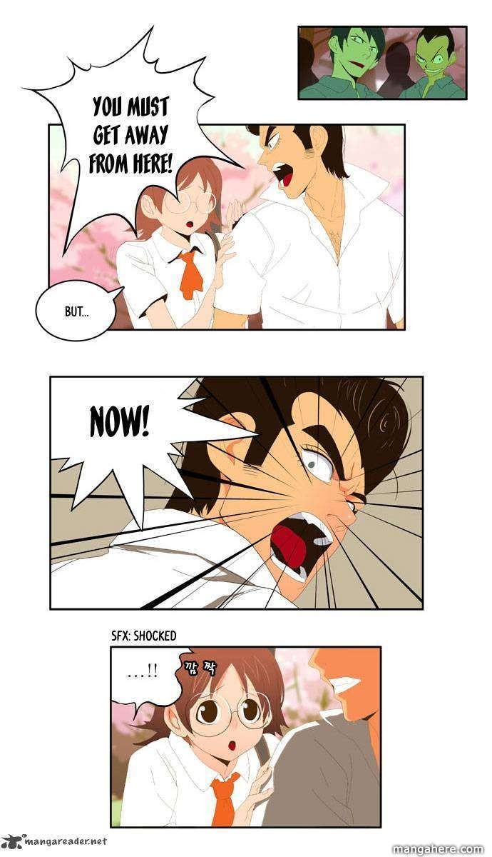 The God of High School chapter 3 page 14