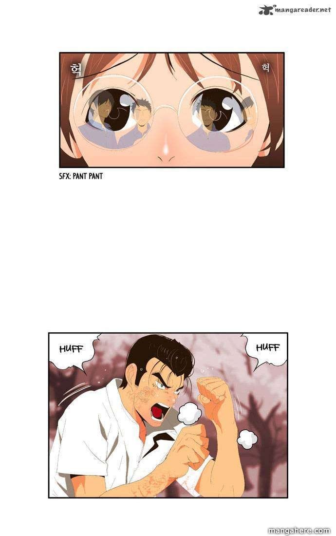 The God of High School chapter 3 page 19