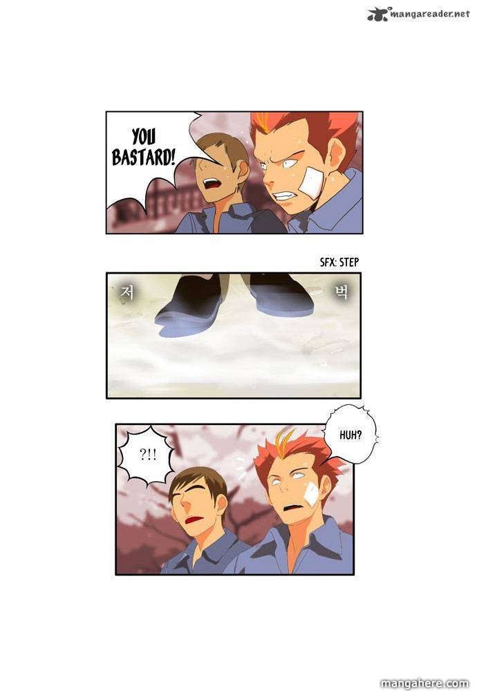 The God of High School chapter 3 page 20