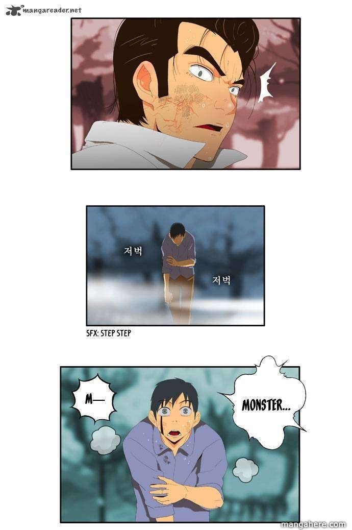 The God of High School chapter 3 page 21