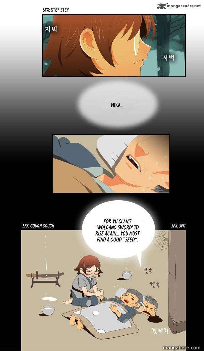 The God of High School chapter 3 page 28