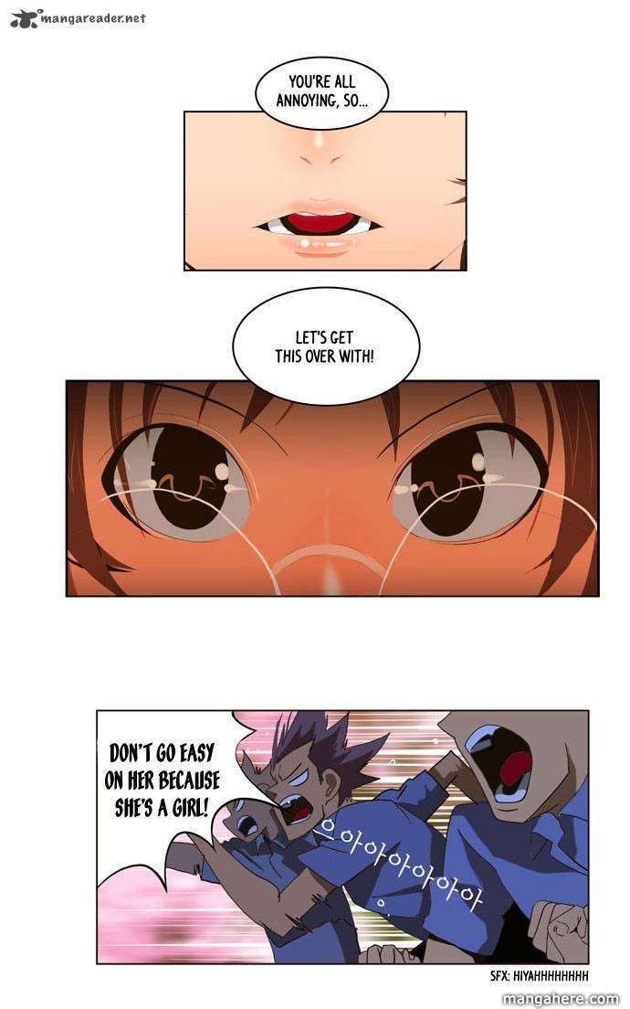 The God of High School chapter 3 page 31