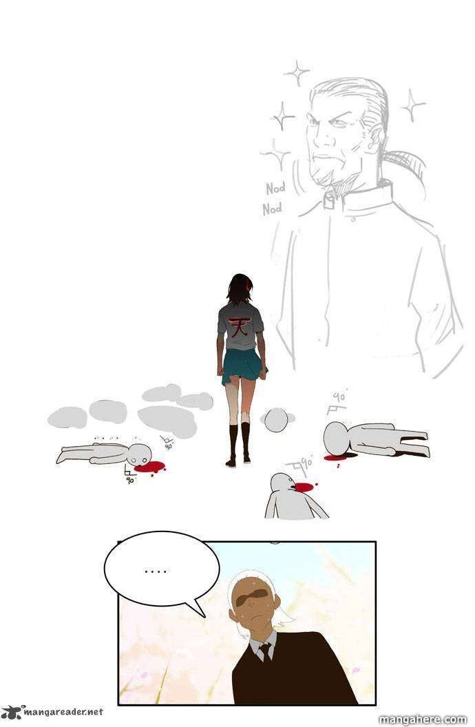 The God of High School chapter 3 page 35