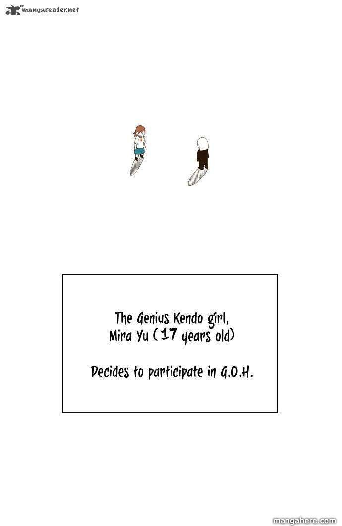 The God of High School chapter 3 page 38