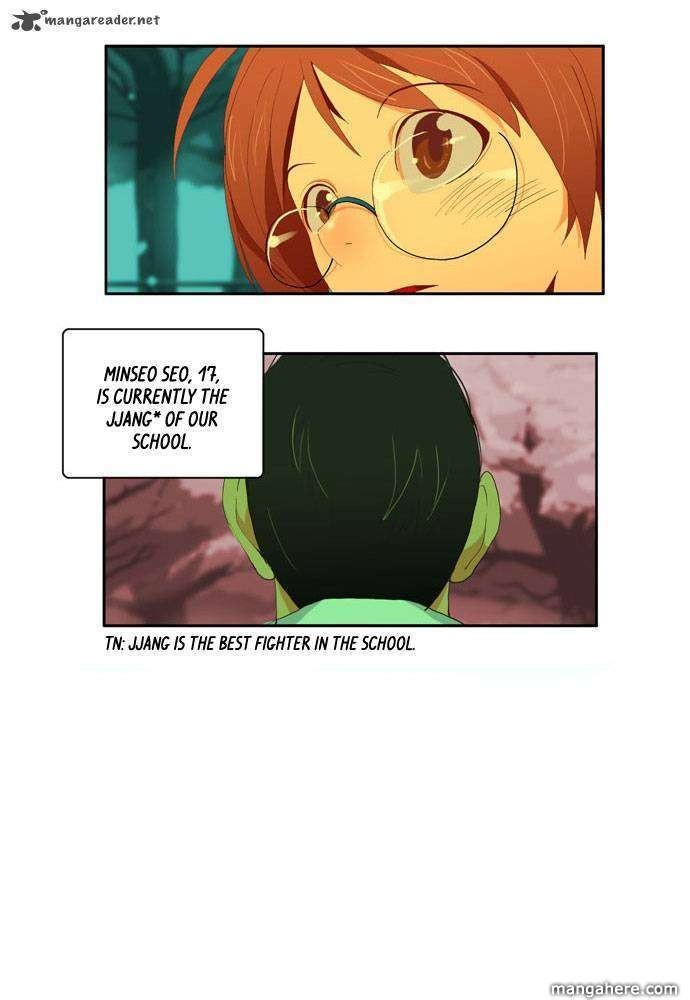 The God of High School chapter 3 page 4