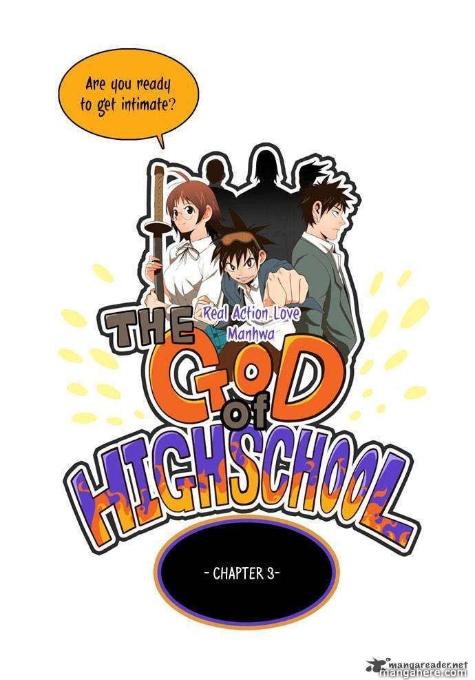 The God of High School chapter 3 page 6