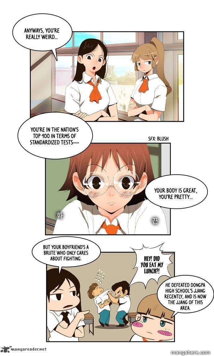 The God of High School chapter 3 page 7