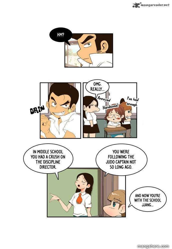 The God of High School chapter 3 page 8