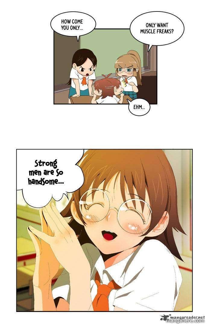 The God of High School chapter 3 page 9