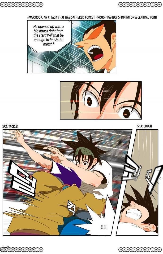 The God of High School chapter 30 page 10