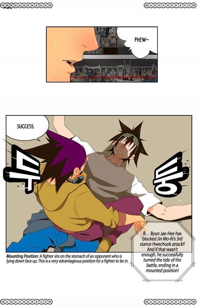 The God of High School chapter 30 page 11