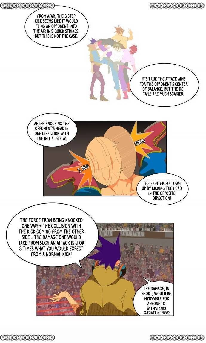 The God of High School chapter 30 page 13