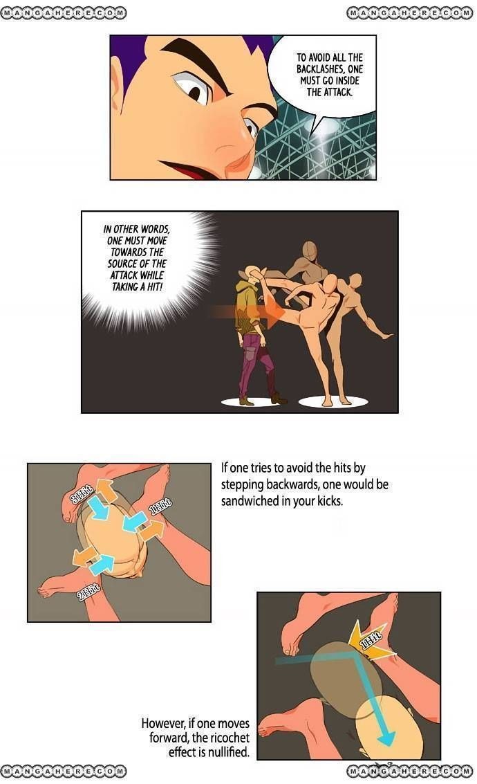 The God of High School chapter 30 page 14