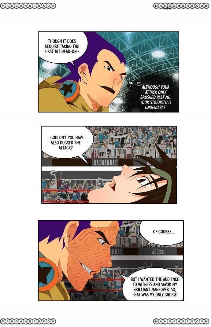 The God of High School chapter 30 page 15