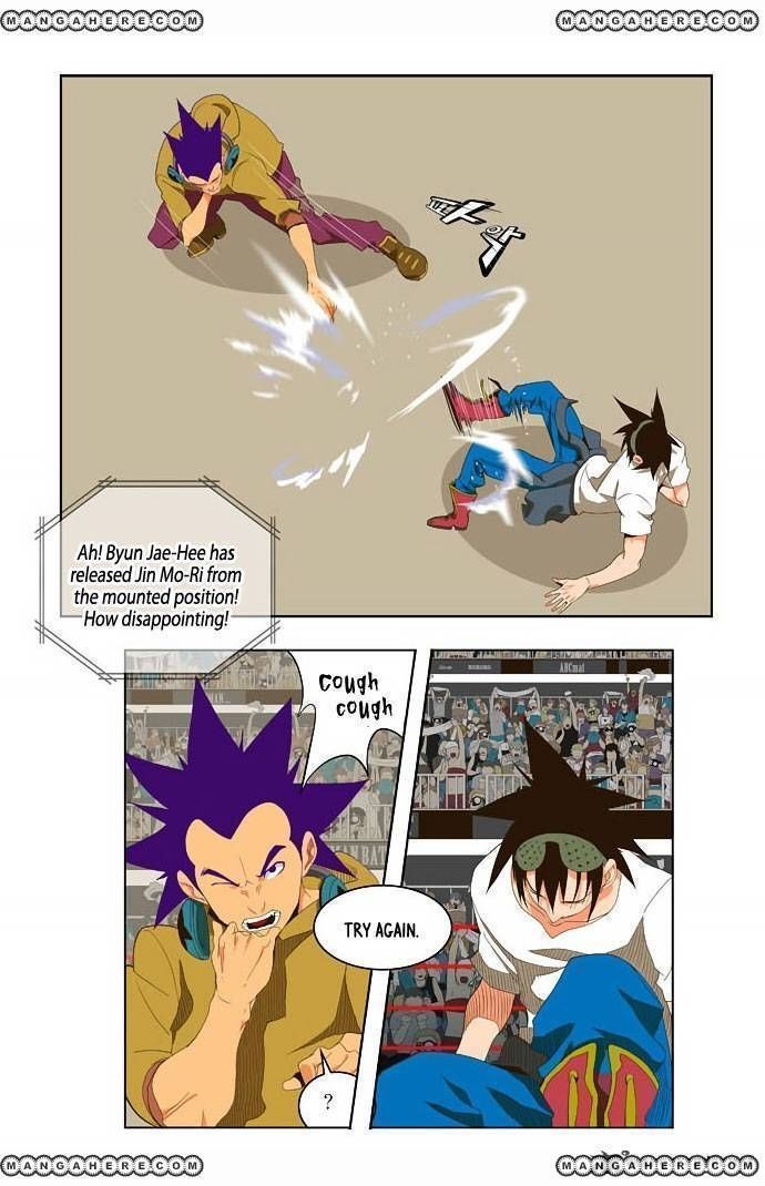 The God of High School chapter 30 page 19