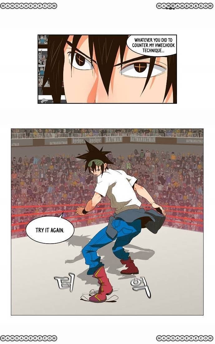 The God of High School chapter 30 page 20