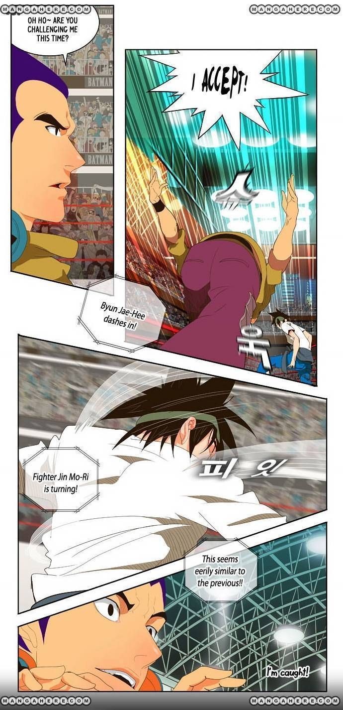 The God of High School chapter 30 page 21