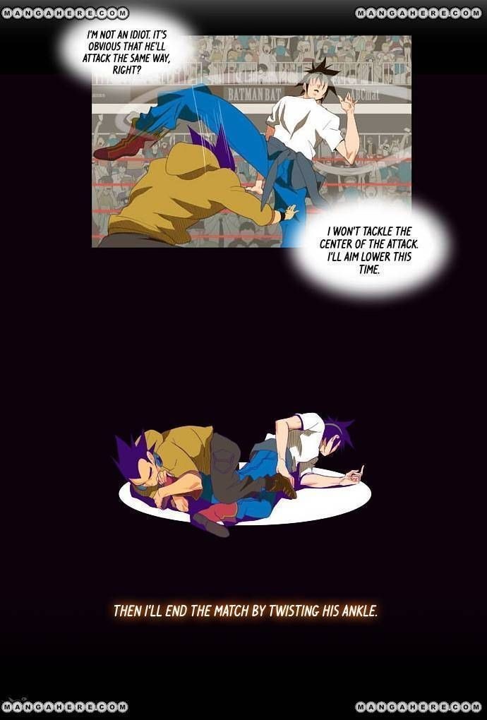 The God of High School chapter 30 page 22