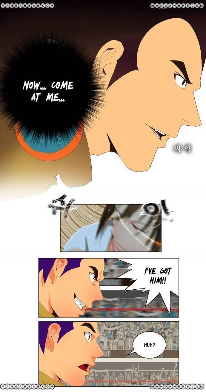 The God of High School chapter 30 page 23