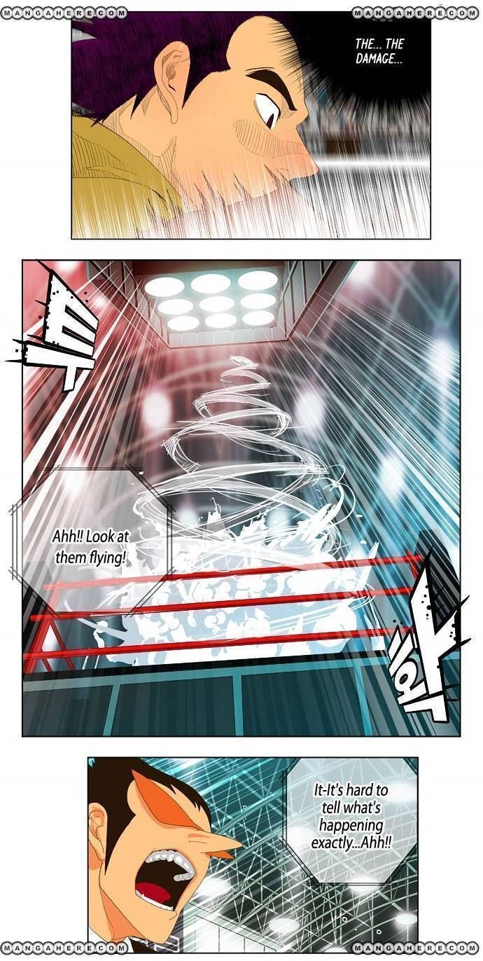 The God of High School chapter 30 page 25