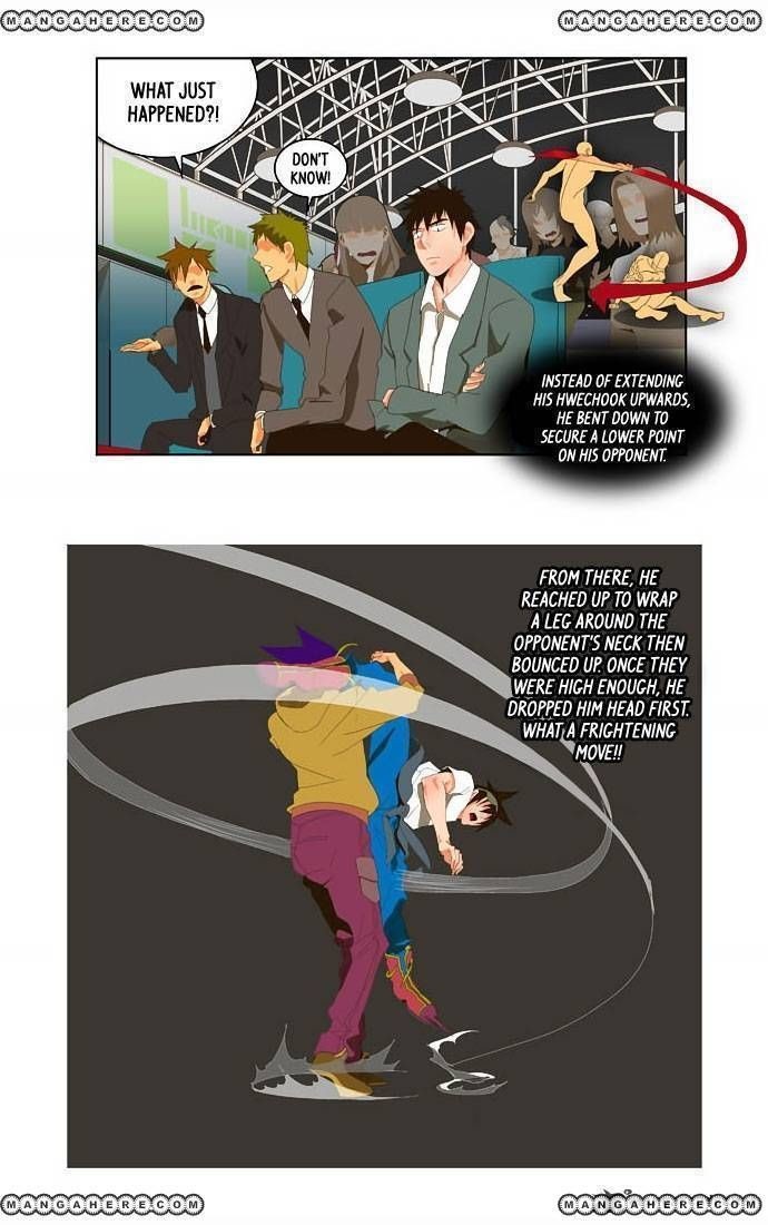 The God of High School chapter 30 page 29