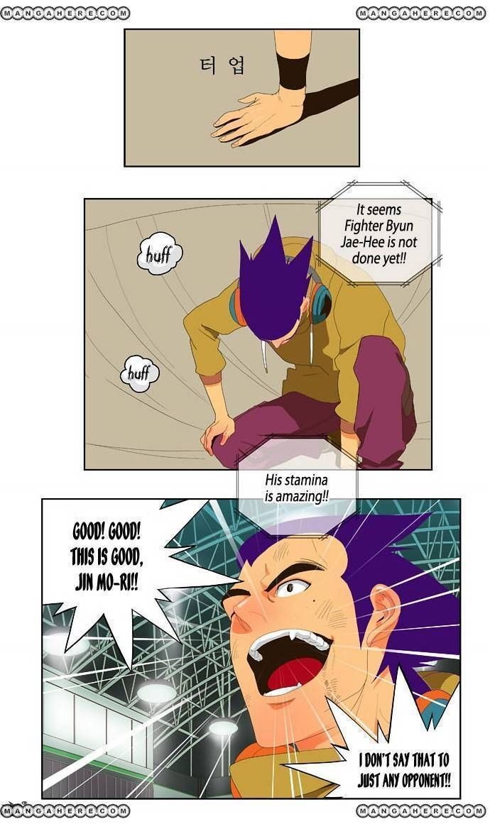 The God of High School chapter 30 page 31