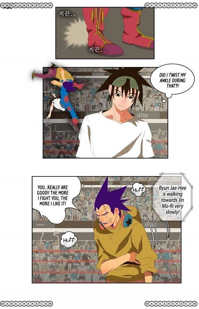 The God of High School chapter 30 page 32