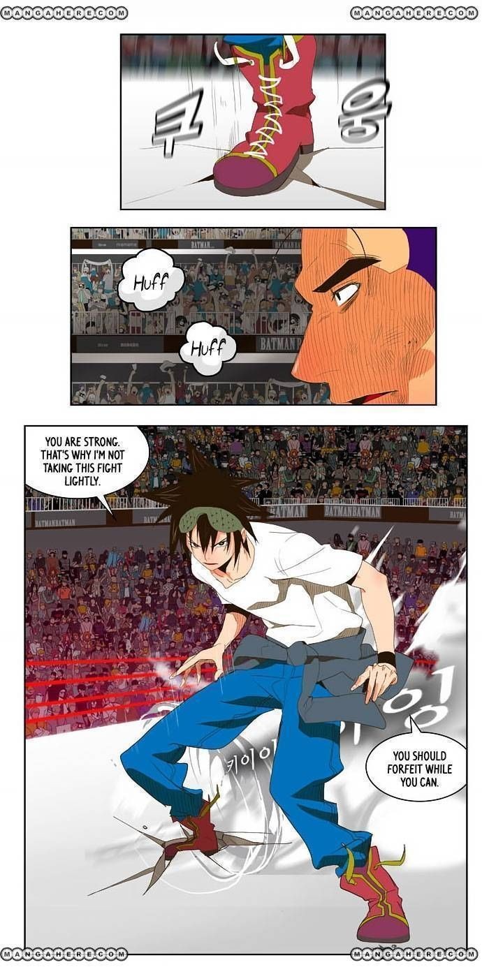 The God of High School chapter 30 page 33