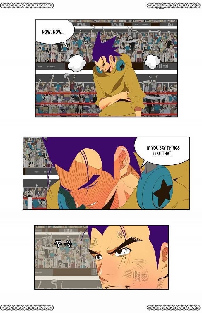 The God of High School chapter 30 page 34