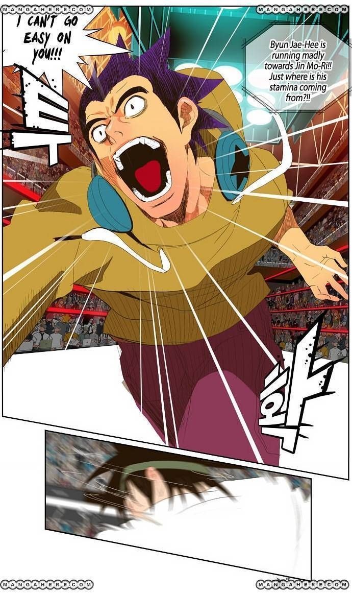 The God of High School chapter 30 page 35