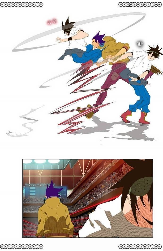 The God of High School chapter 30 page 36