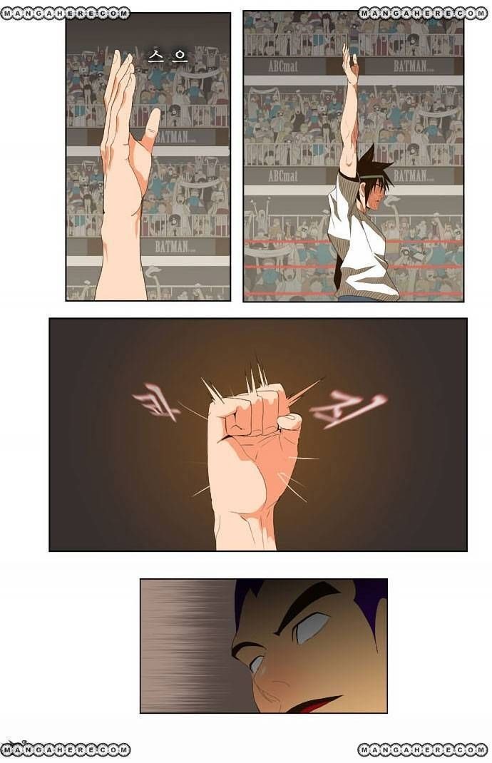 The God of High School chapter 30 page 37