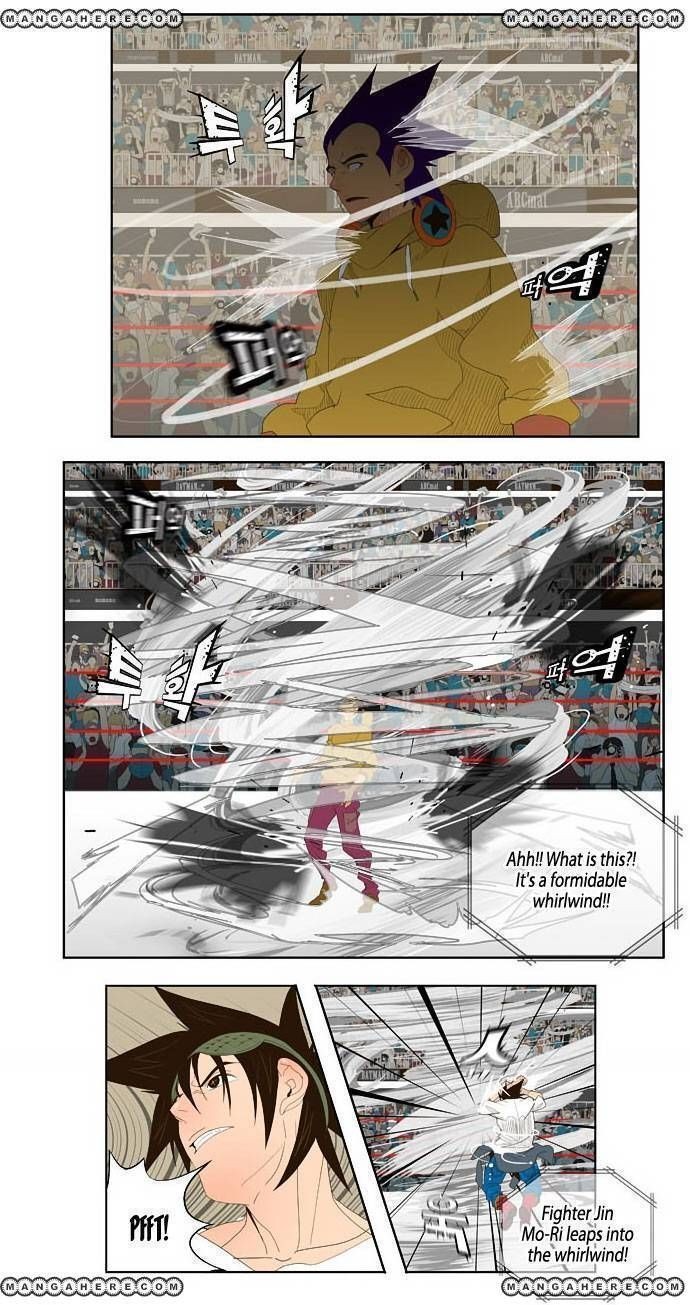 The God of High School chapter 30 page 38