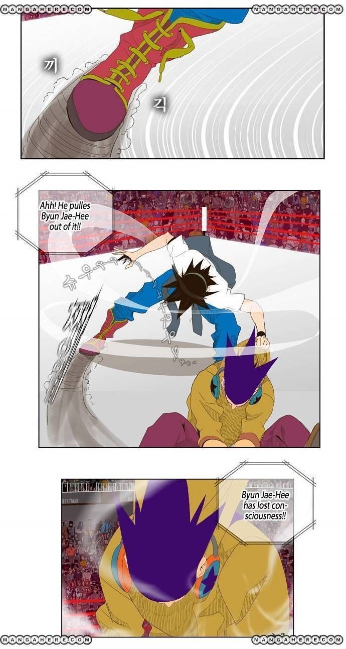 The God of High School chapter 30 page 39