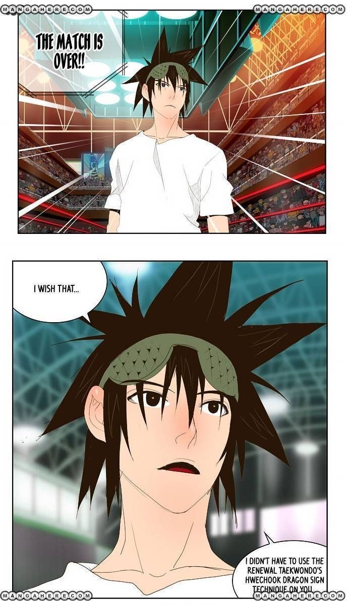 The God of High School chapter 30 page 40