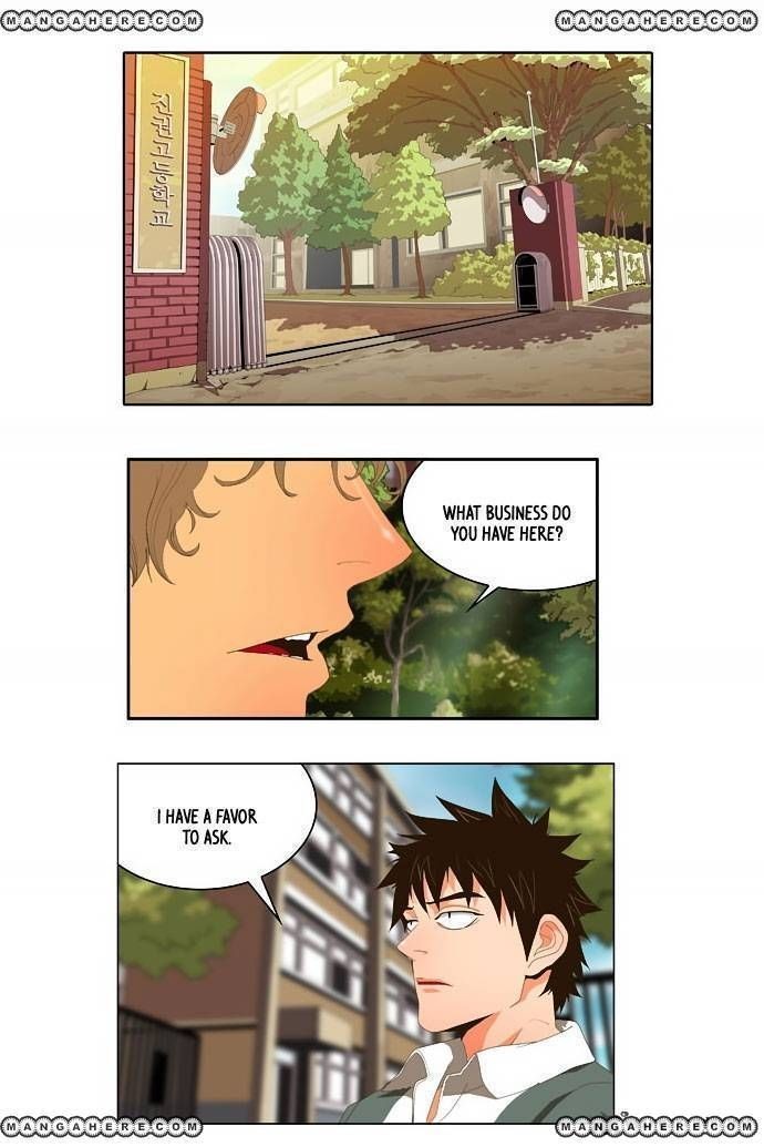 The God of High School chapter 30 page 42